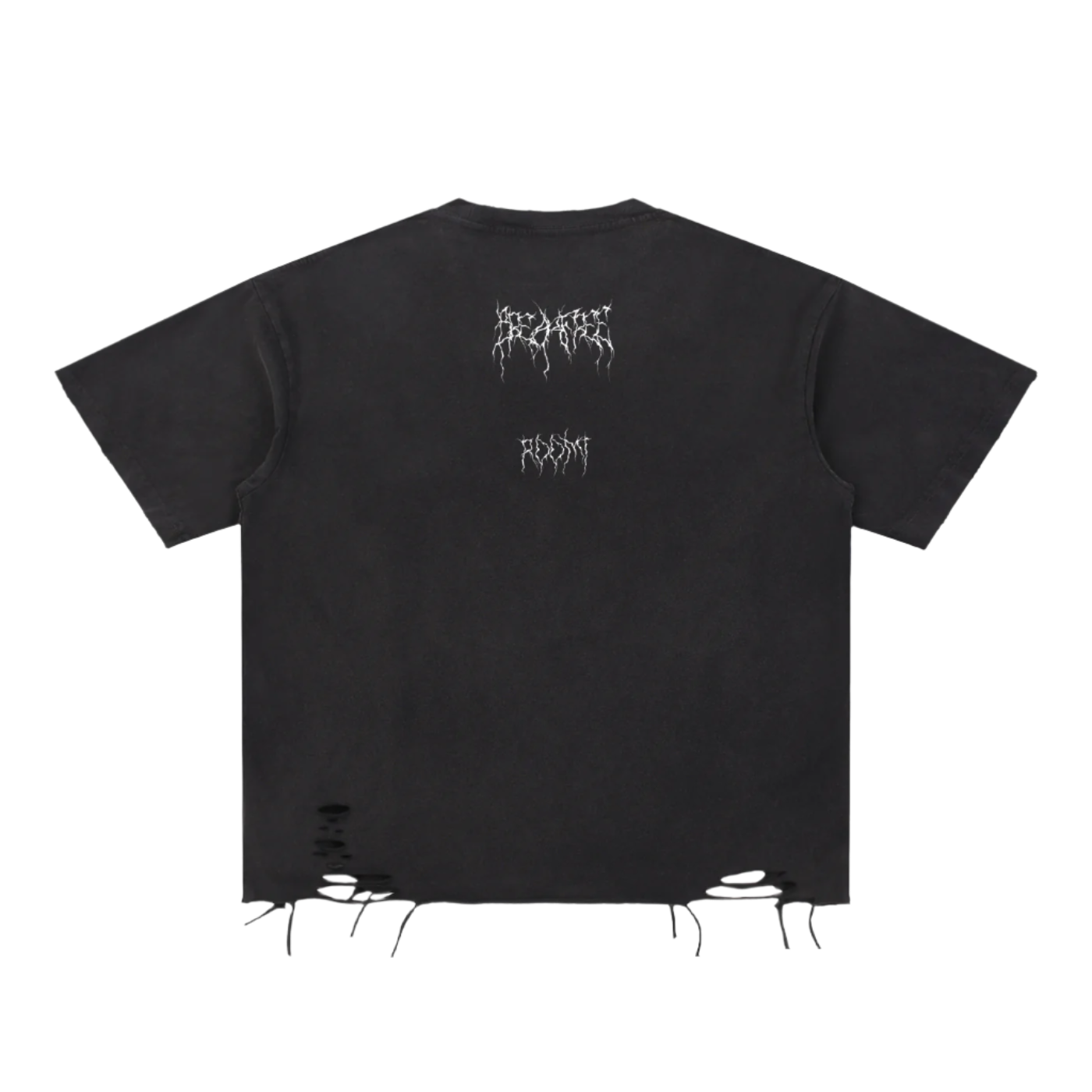 Metal-Tee(Fringed)