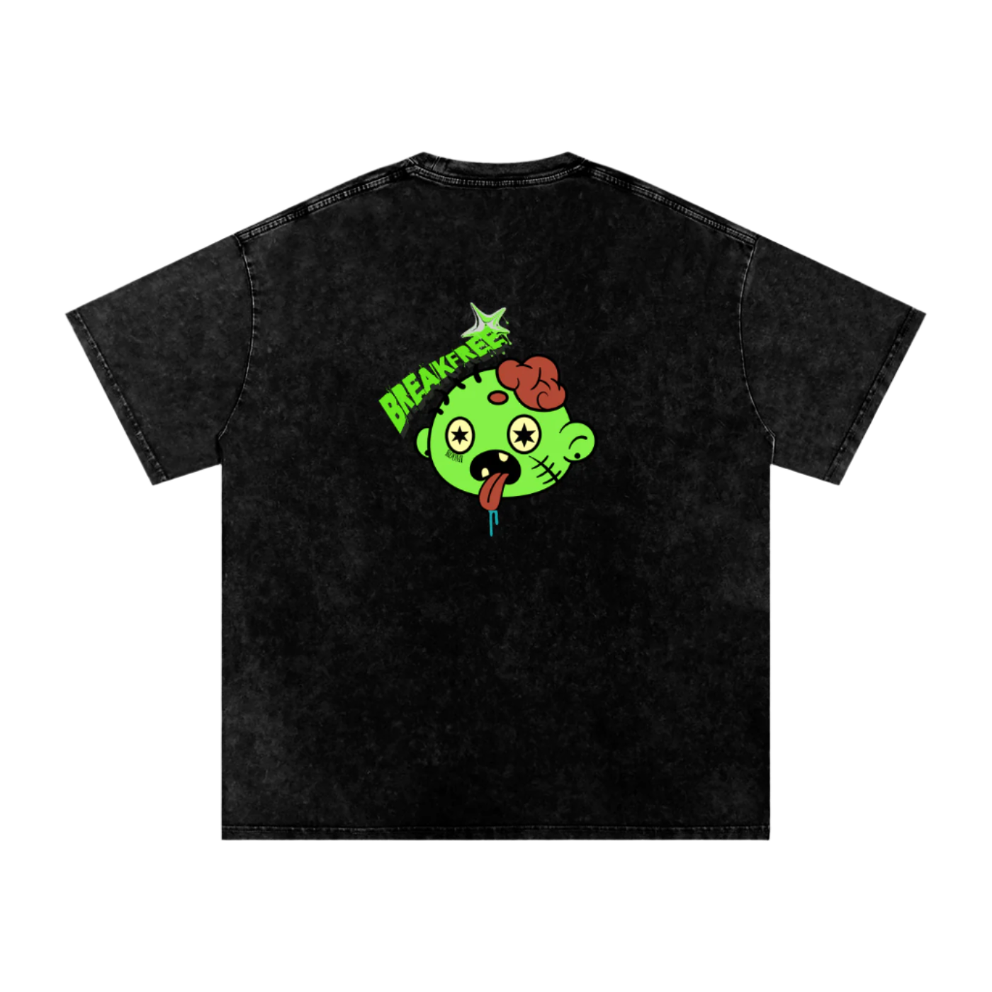 ZOMBI Tee (Acid Wash)