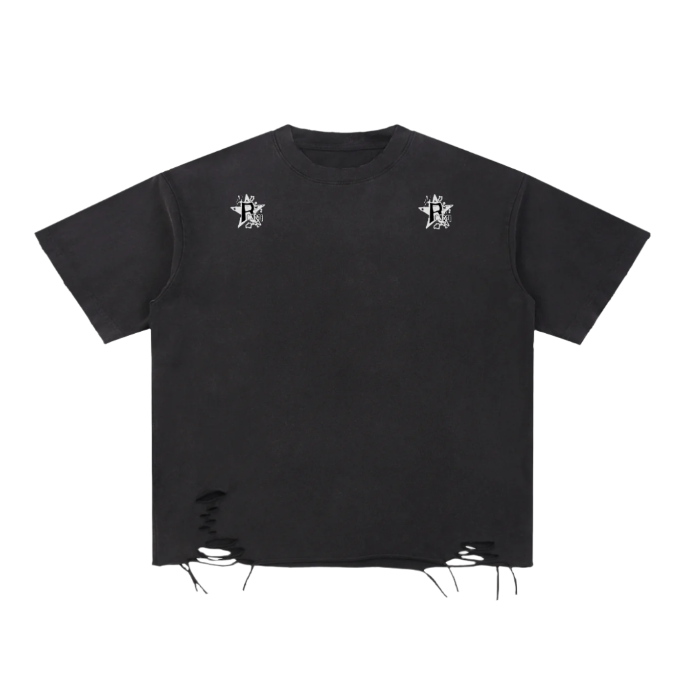 Metal-Tee(Fringed)