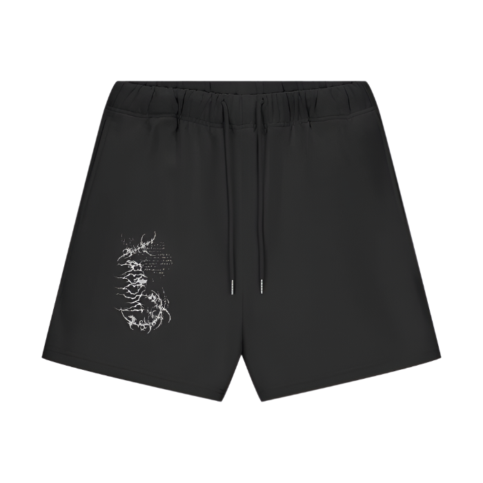 Streetwear Unisex Heavyweight 460G Fleece Loose Fit Shorts