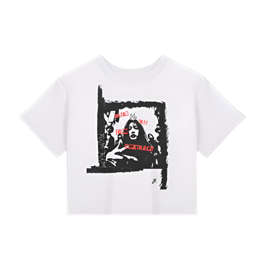 BREAKFREE Crop/Baby-Tee - 200GSM