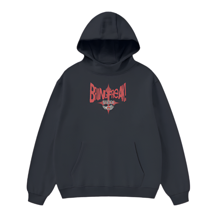 BRINGFREAK! Neckhigh hoodie