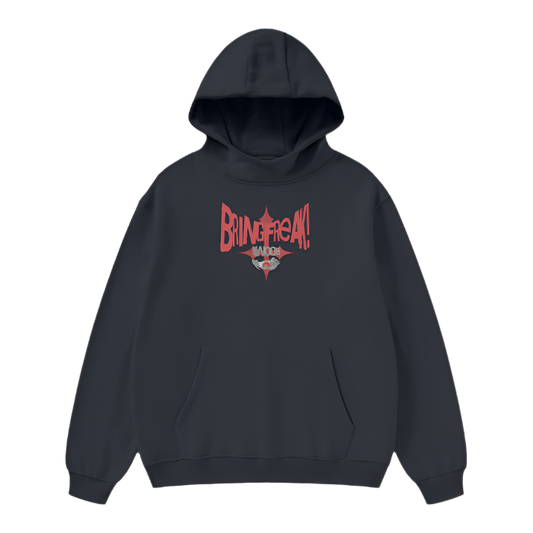 BRINGFREAK! Neckhigh hoodie