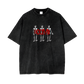 Skeleton Acid Wash Tee