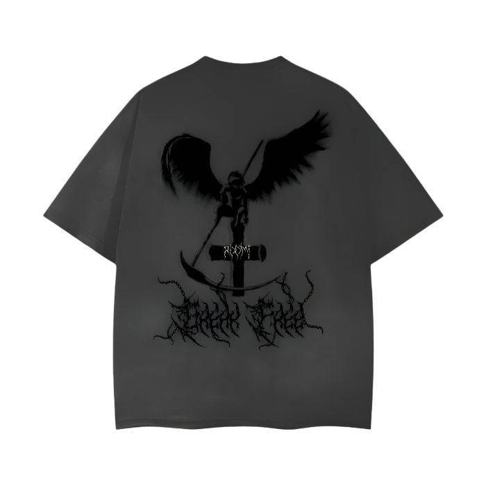 ANGELOFDEATH Tee - 260 GSM