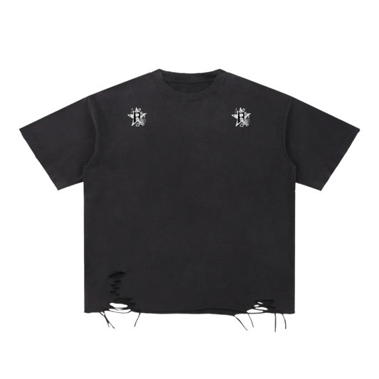 Metal-Tee(Fringed)