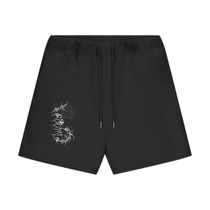 Streetwear Unisex Heavyweight 460G Fleece Loose Fit Shorts