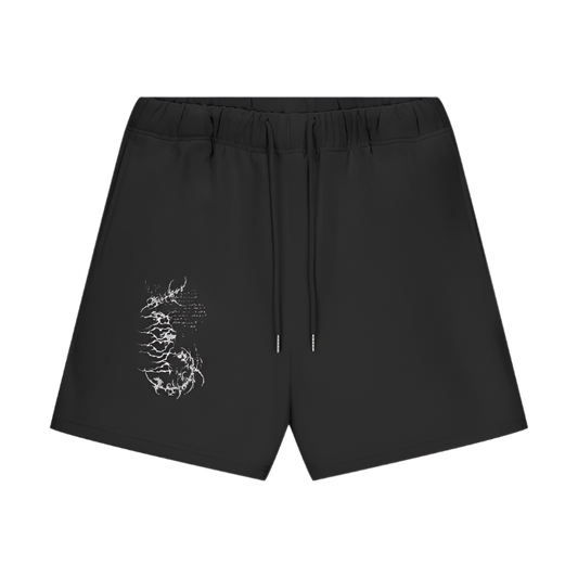 Streetwear Unisex Heavyweight 460G Fleece Loose Fit Shorts