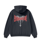 BRINGFREAK! Neckhigh hoodie