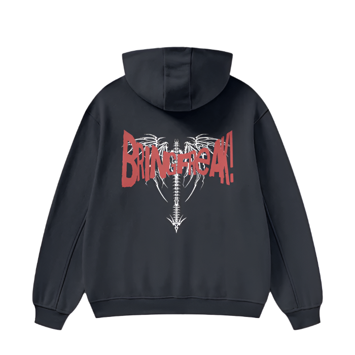 BRINGFREAK! Neckhigh hoodie